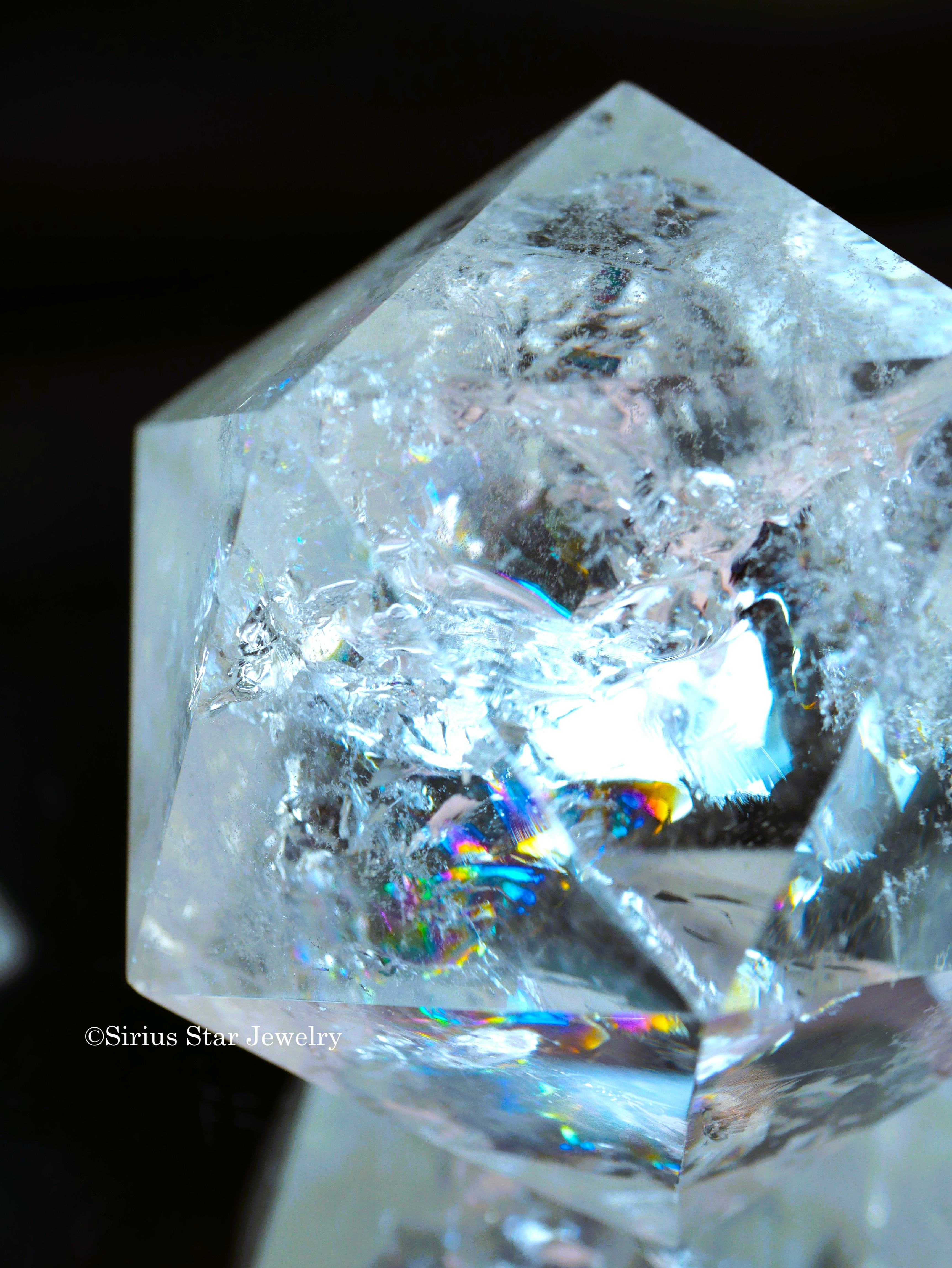 シリウスレムリアン水晶20面体