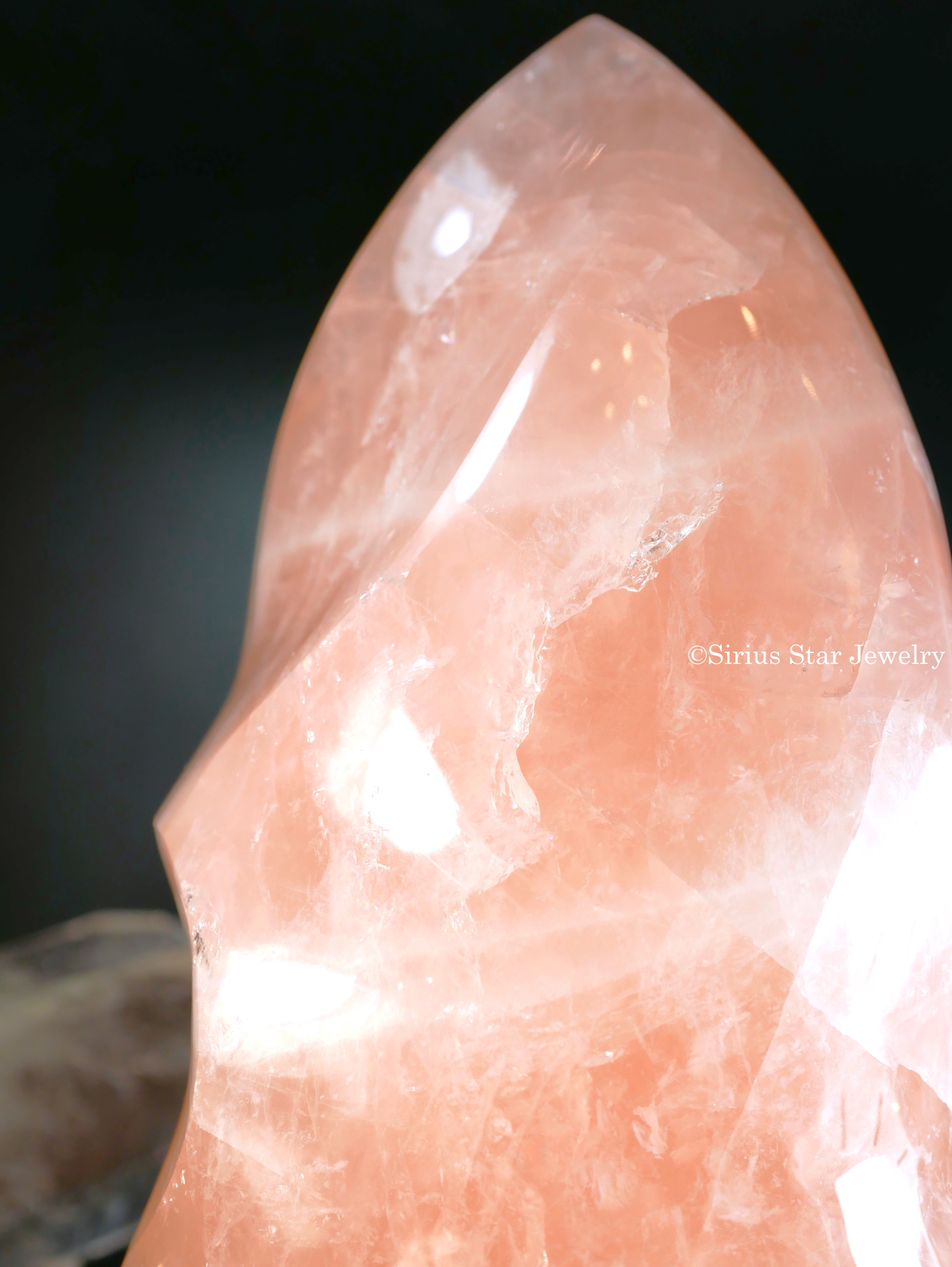 ヴォルテックスローズクォーツ