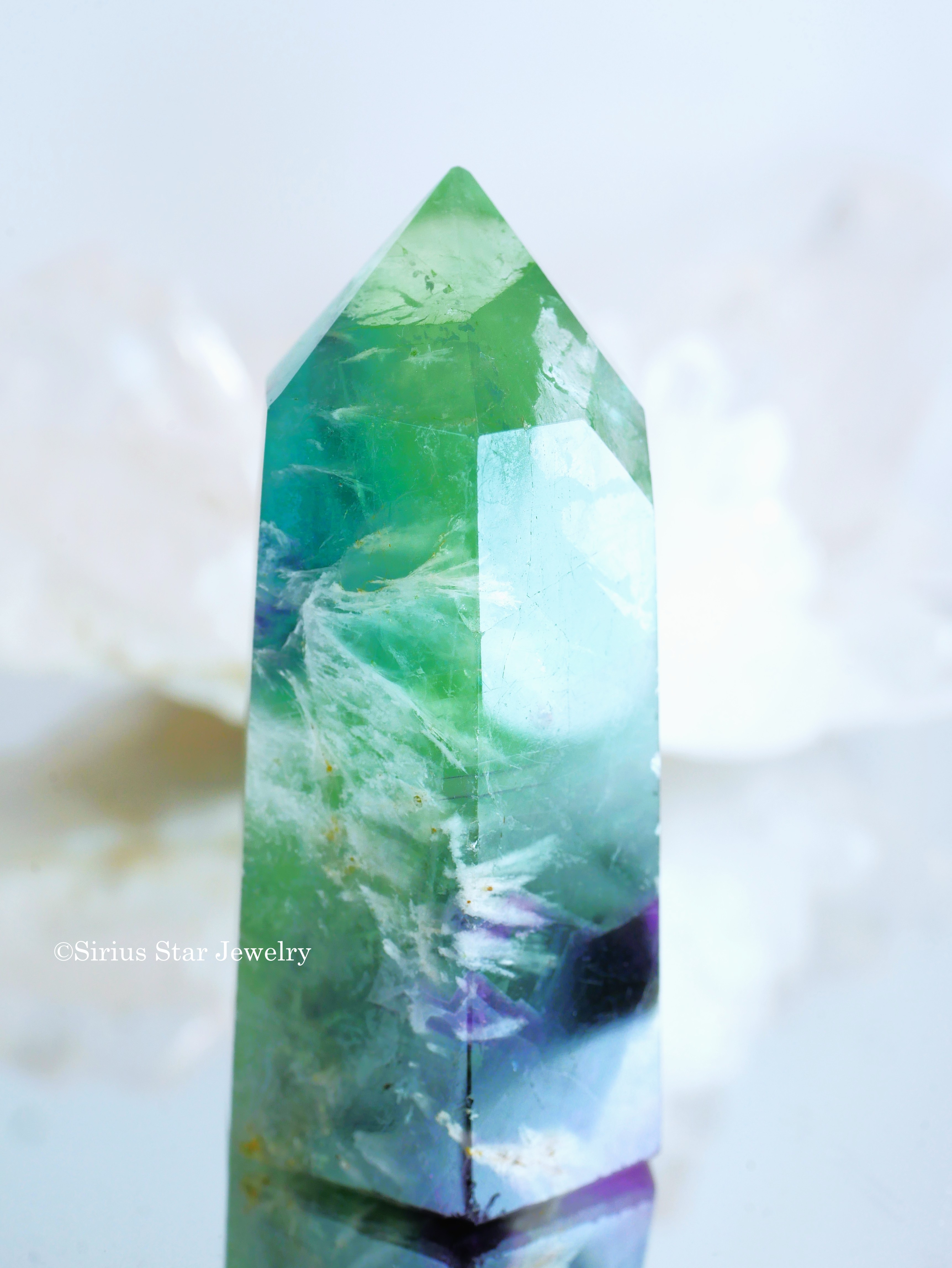 エンジェルフェザーフローライトポイント】2本セット｜シリウス