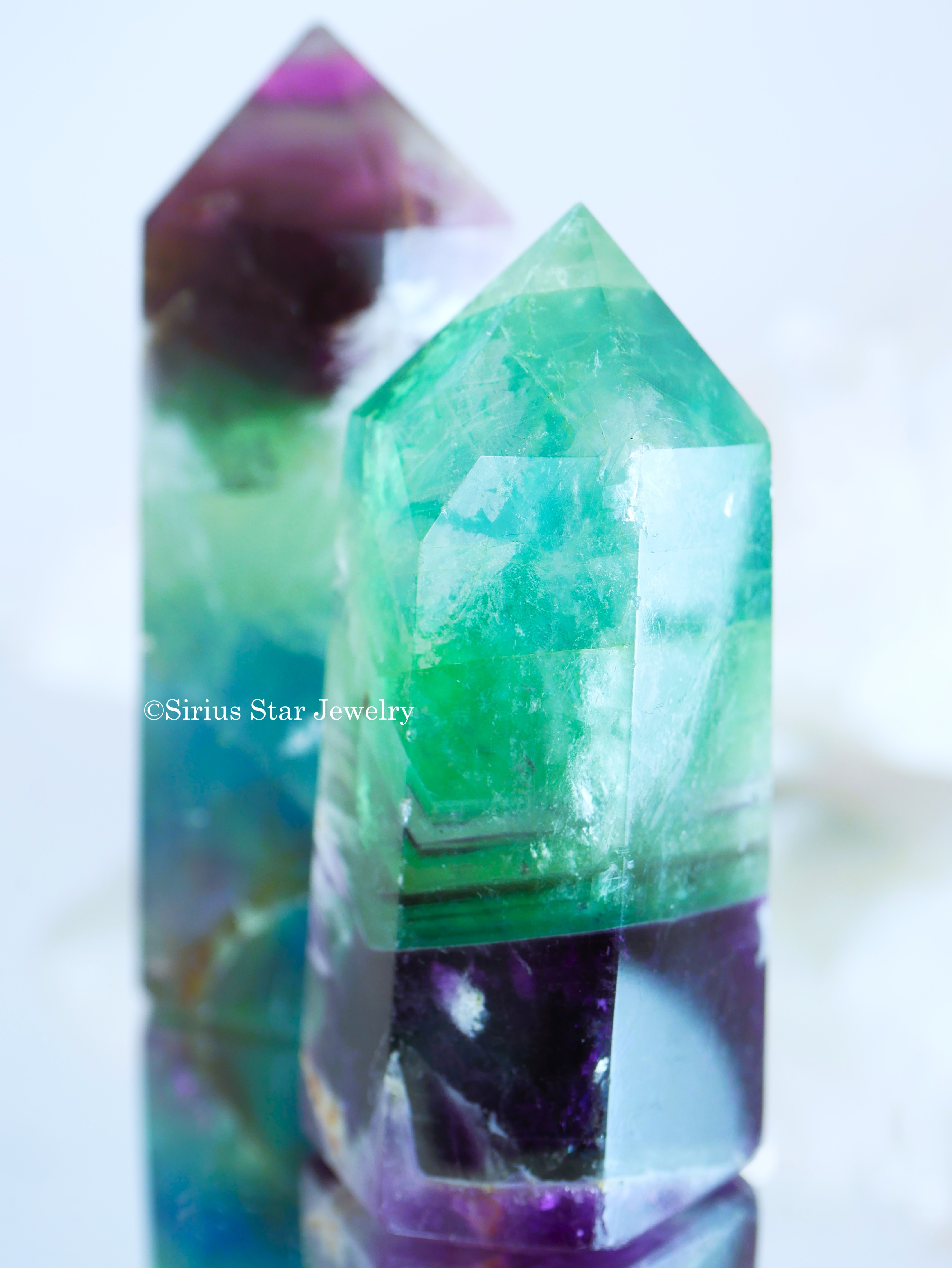 エンジェルフェザーフローライトポイント】2本セット｜シリウス