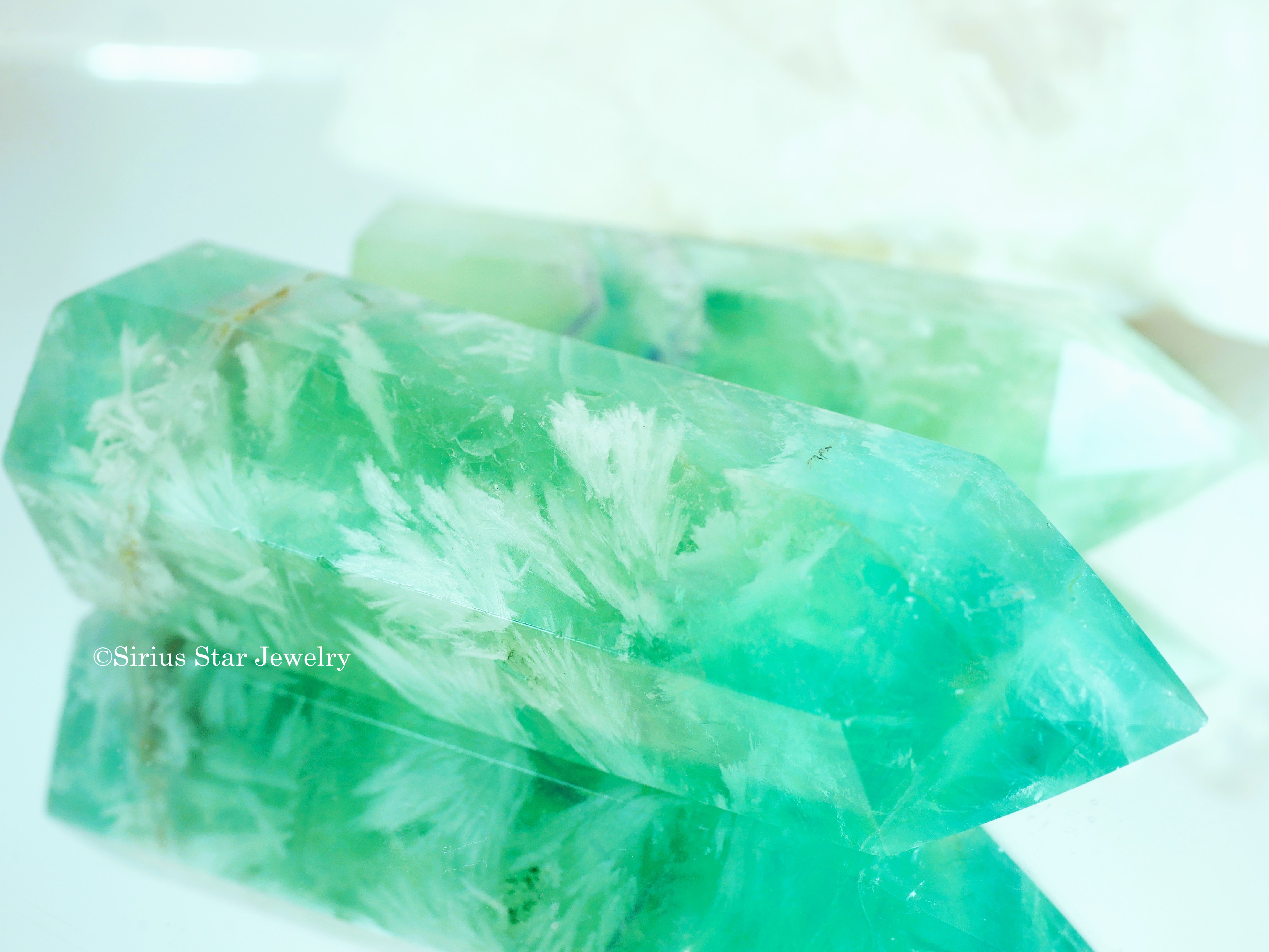 エンジェルフェザーフローライトポイント】2本セット｜シリウス