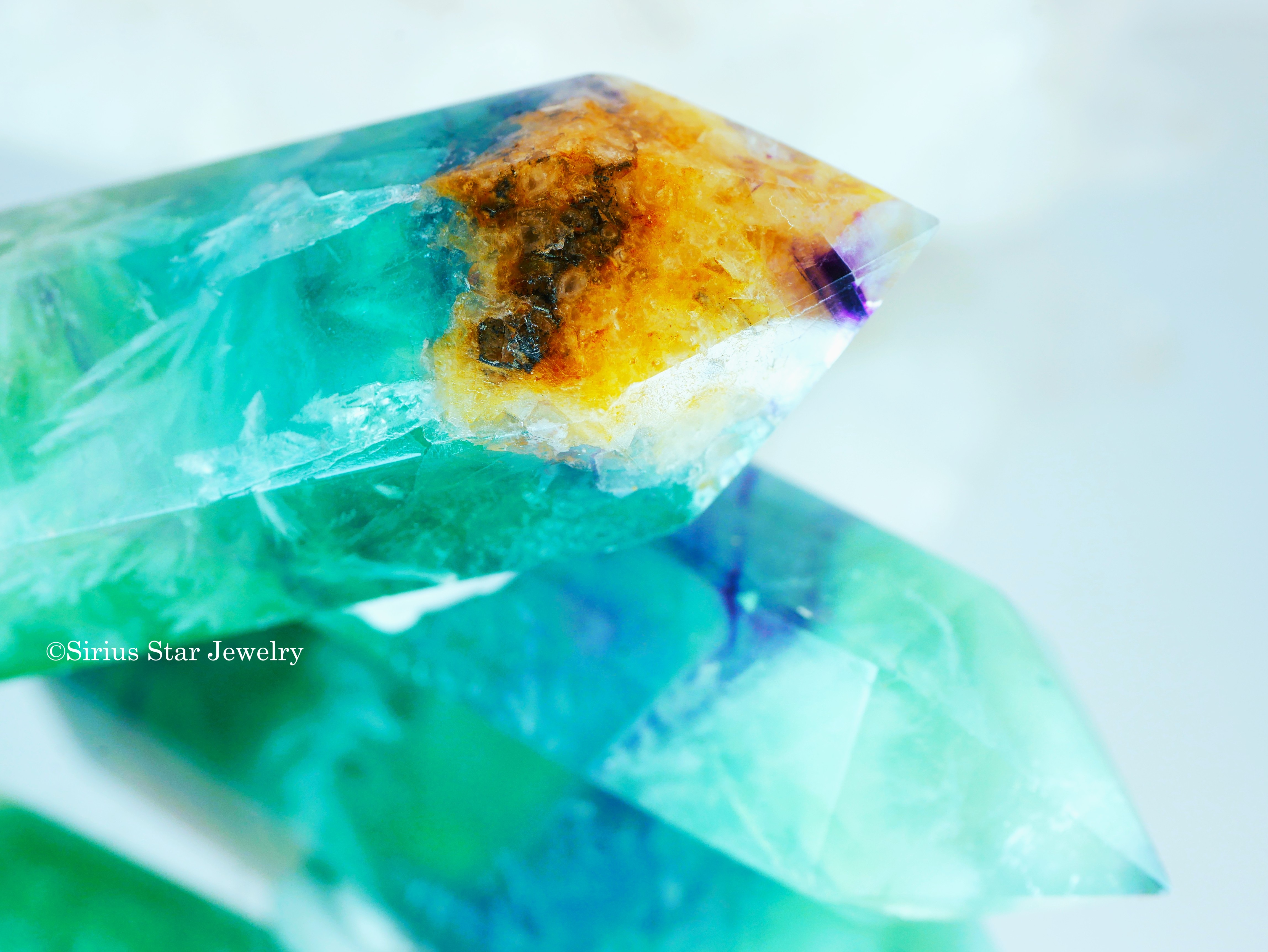 エンジェルフェザーフローライトポイント】2本セット｜シリウス