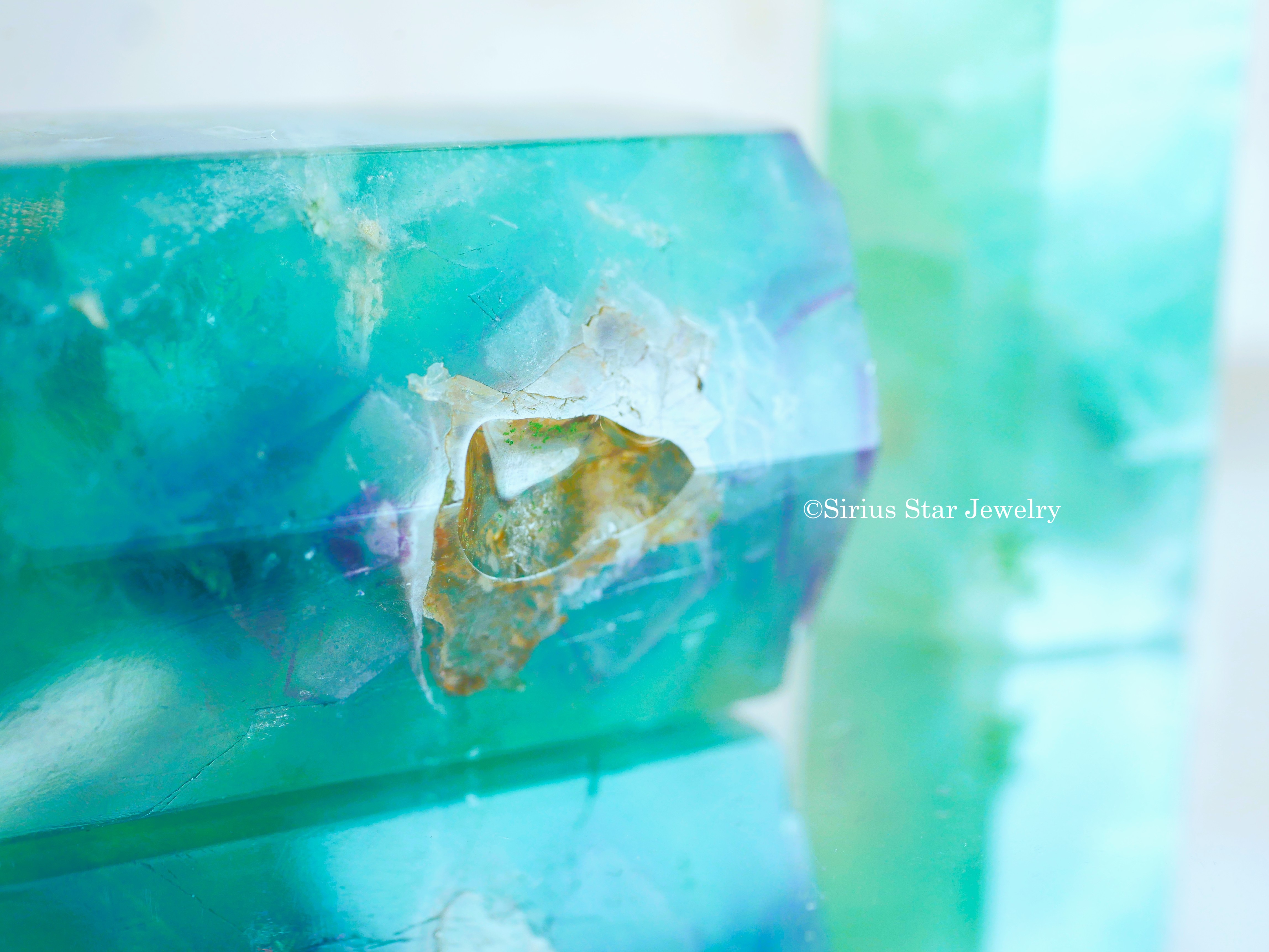 エンジェルフェザーフローライトポイント】2本セット｜シリウス