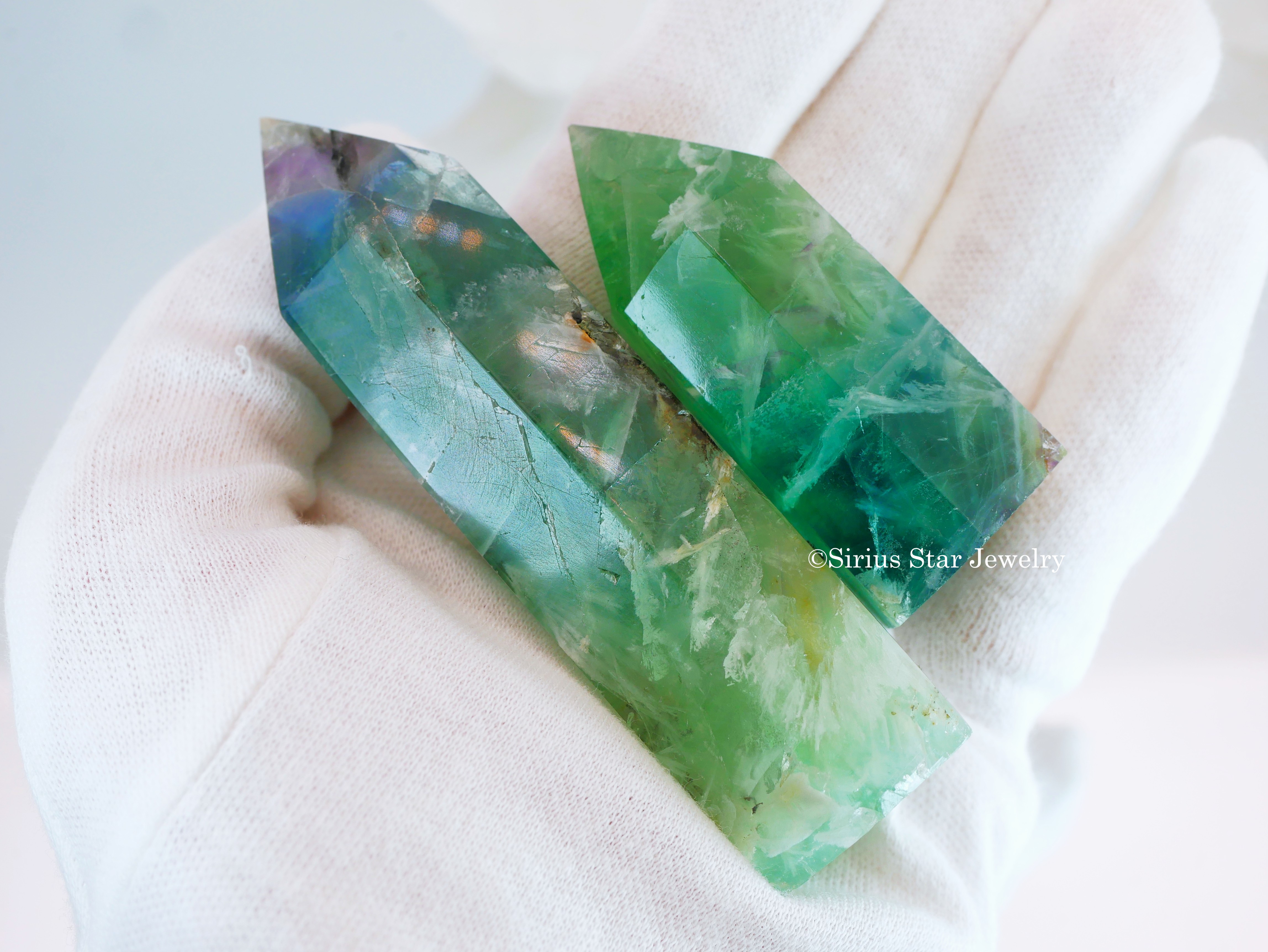 エンジェルフェザーフローライトポイント】2本セット｜シリウス