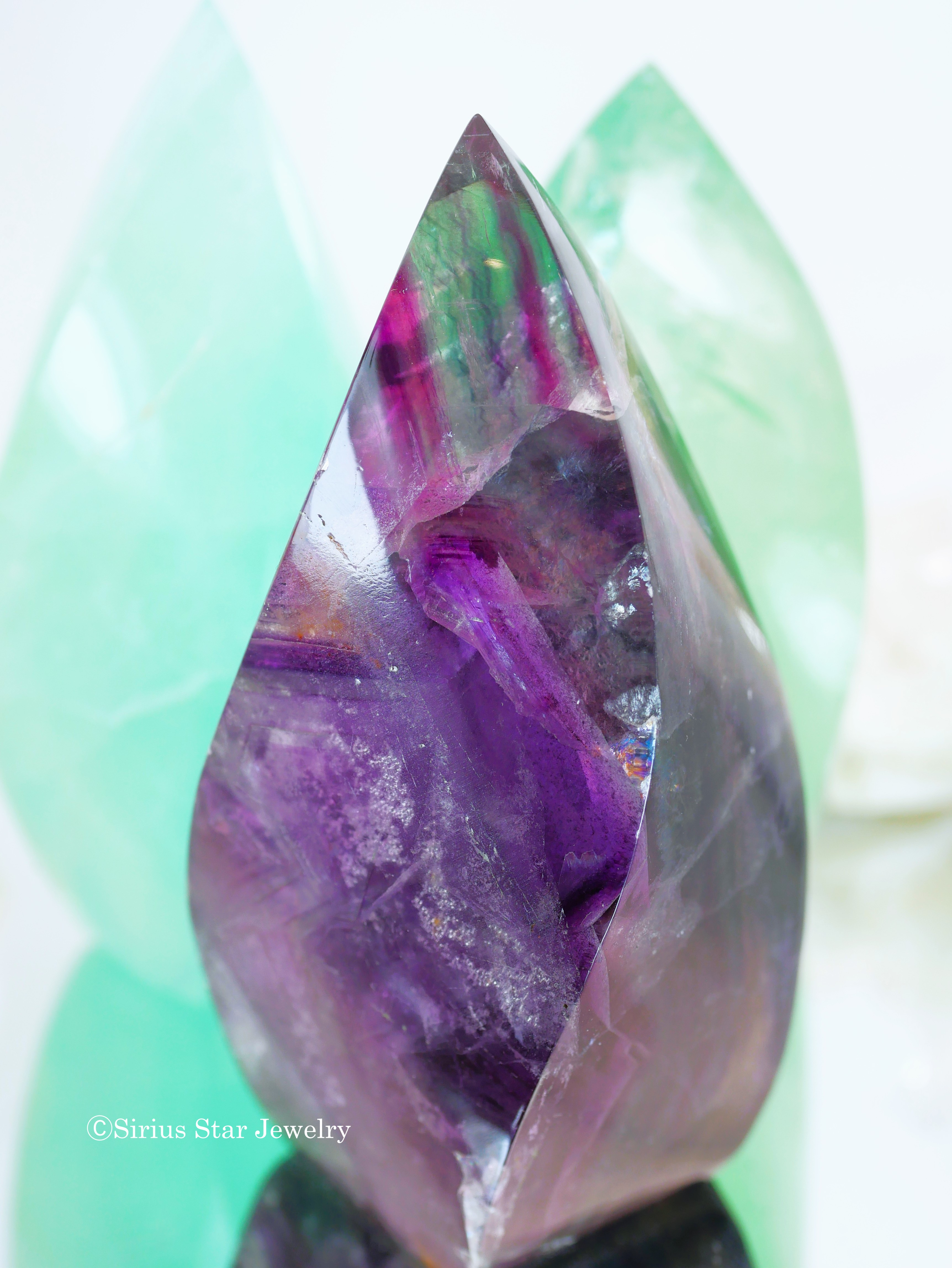 【フローライトひねりポイント】ミディアムラージ