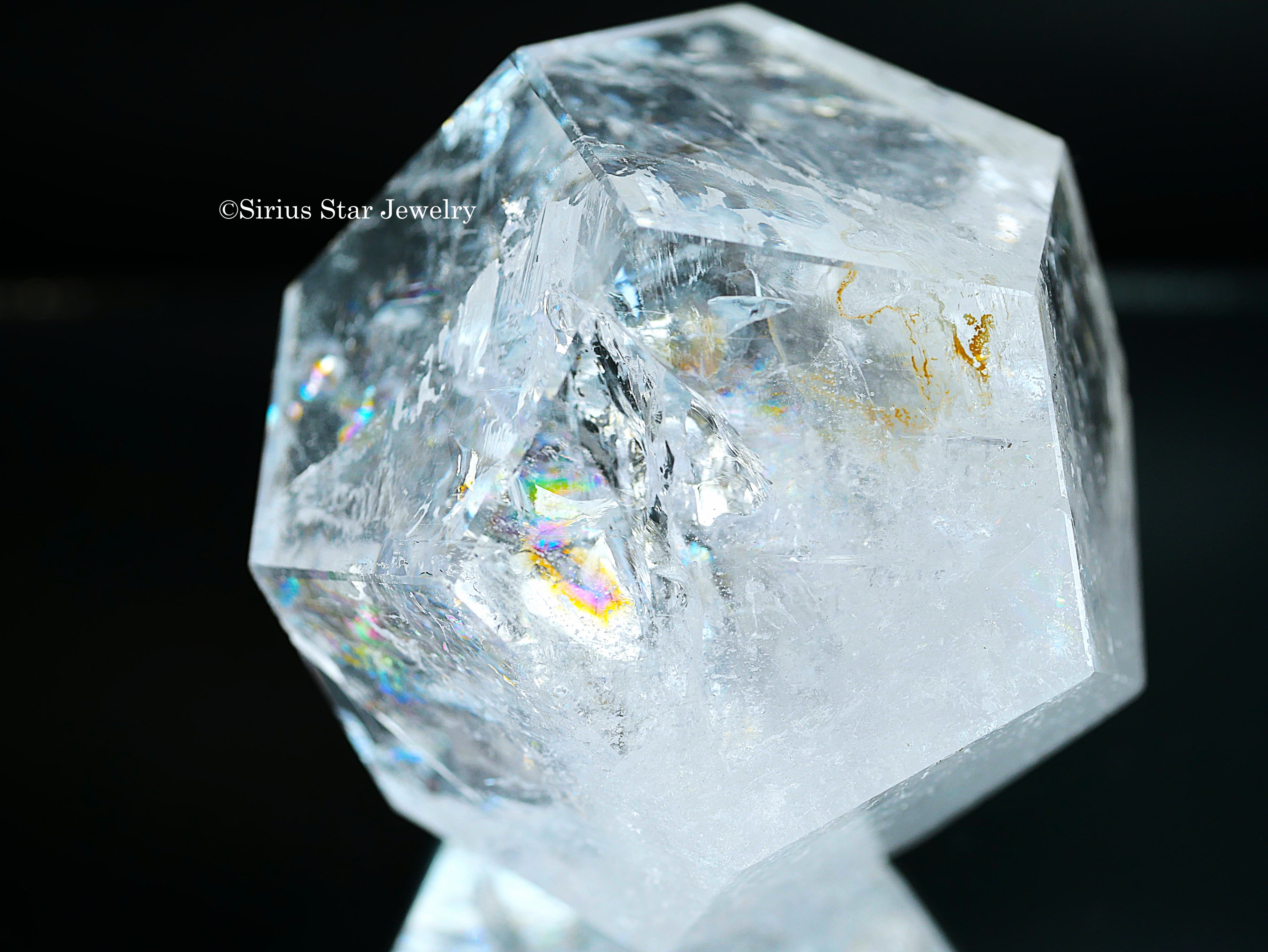 シリウスレムリアン水晶12面体　ミディアムラージサイズ