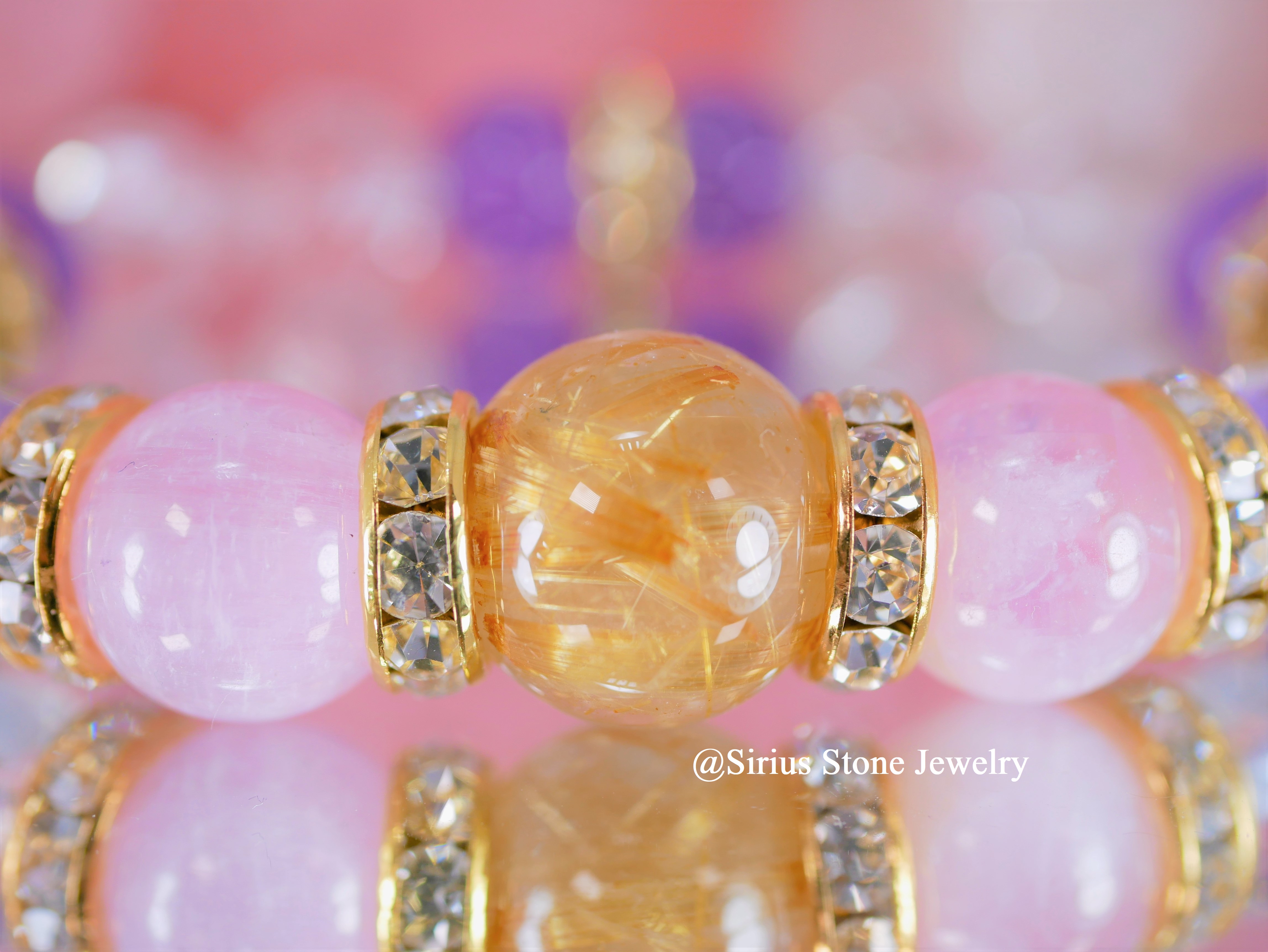 黄金の光の女神 サラスバティ コース シリウスストーンジュエリー