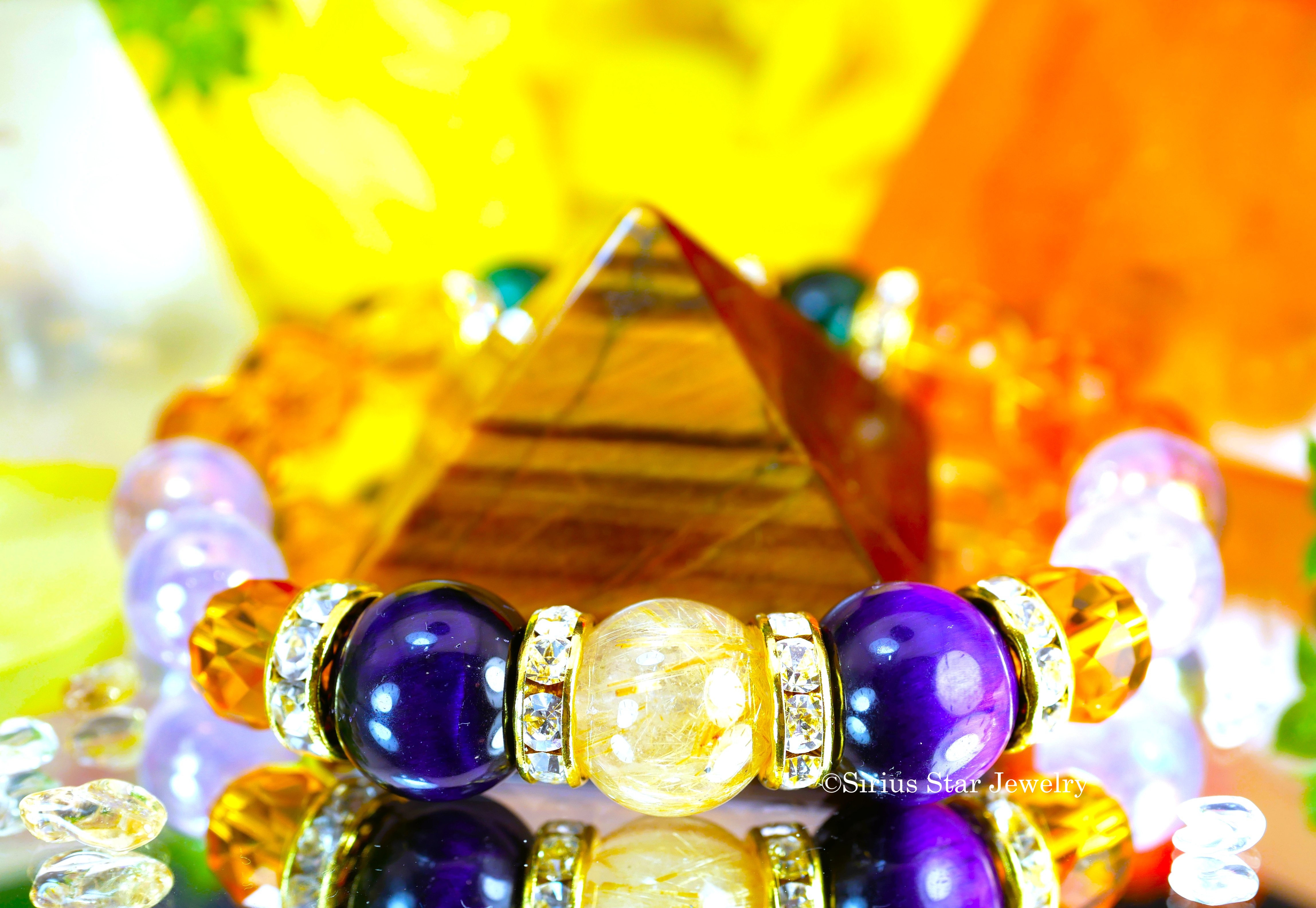 シリウスストーンジュエリー　チベタンアイリスクリアー シリウスストーンジュエリー