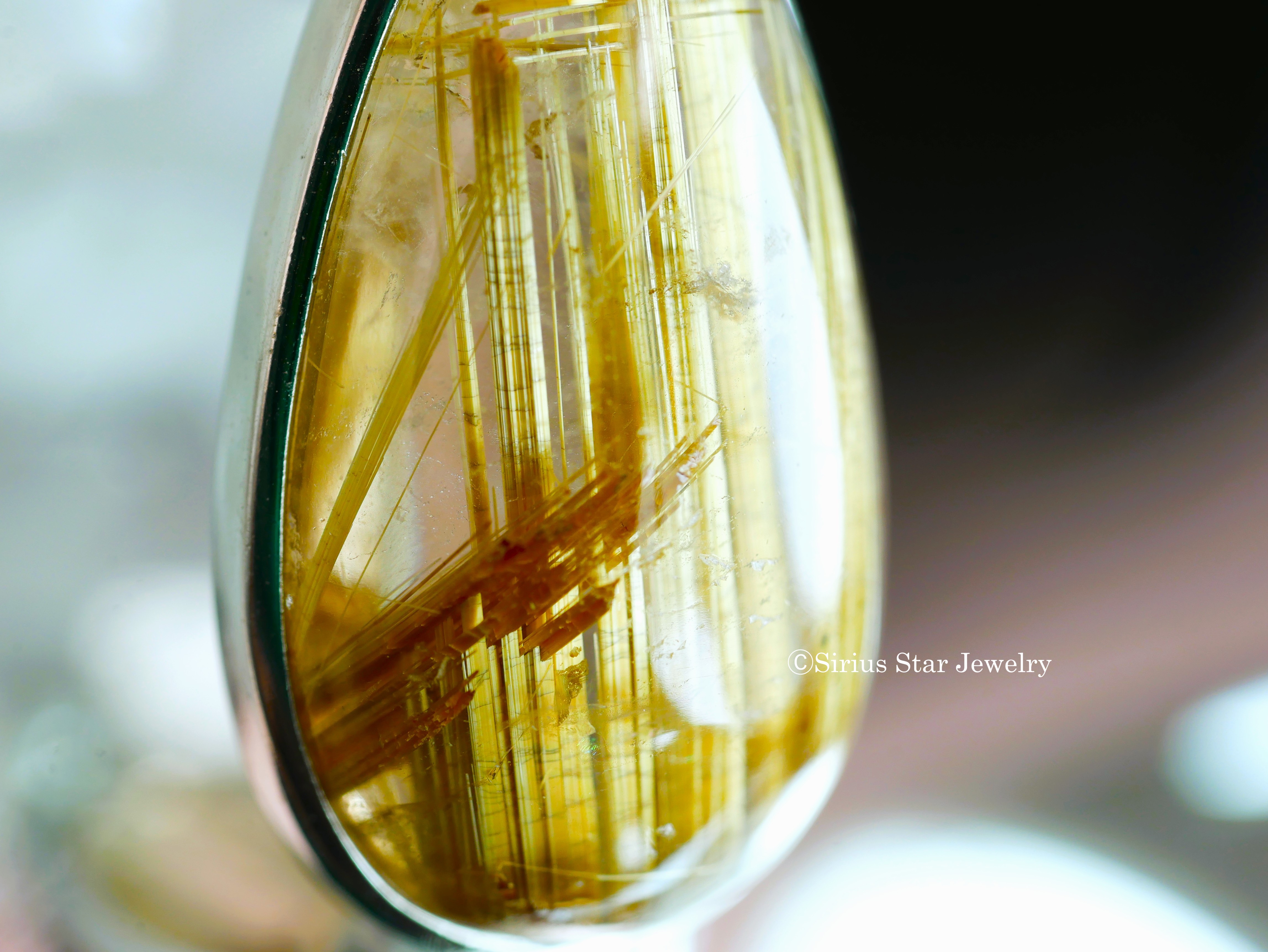 【タイチンルチルペンダント】