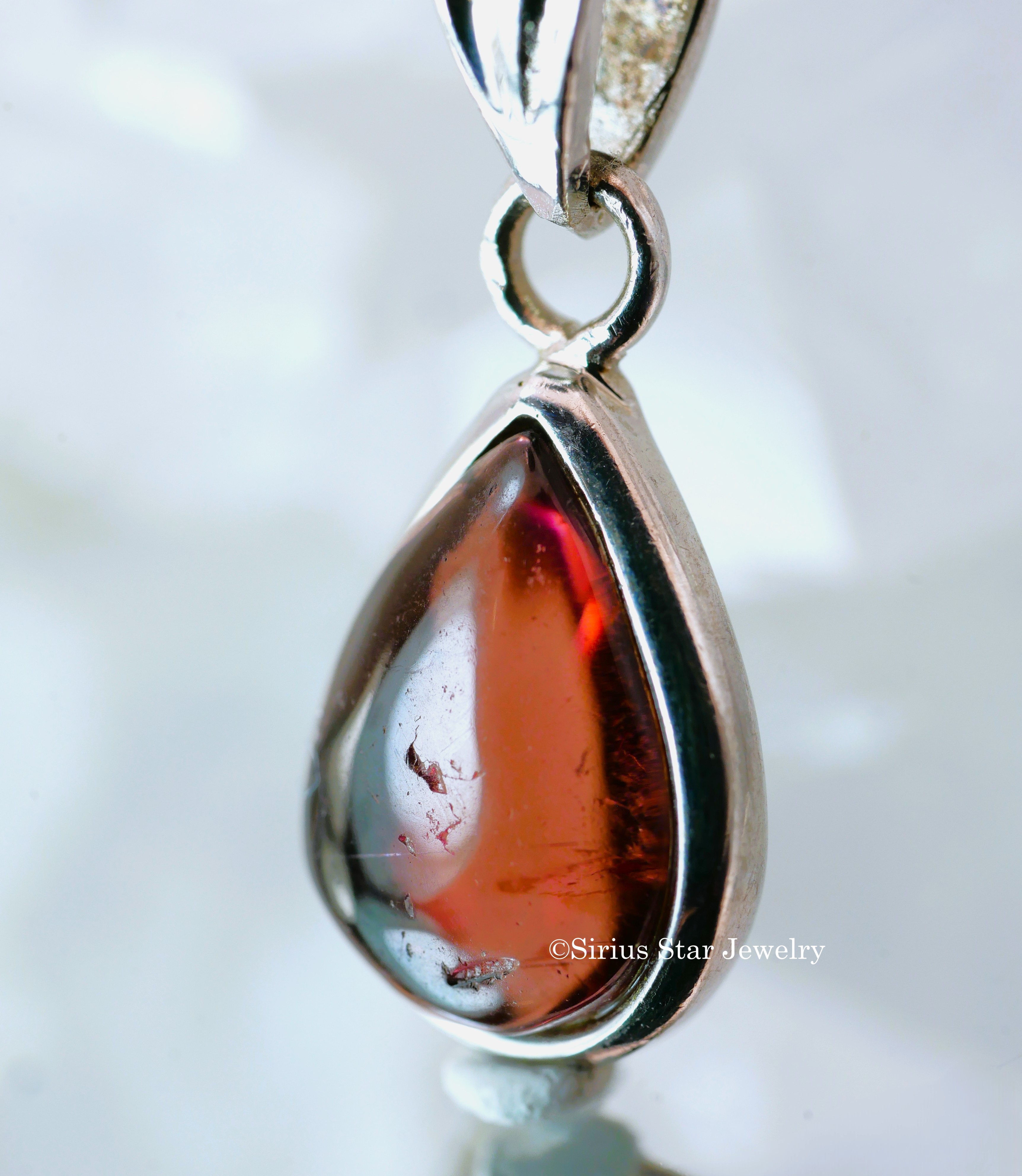 ピンクトルマリンペンダント　スモール