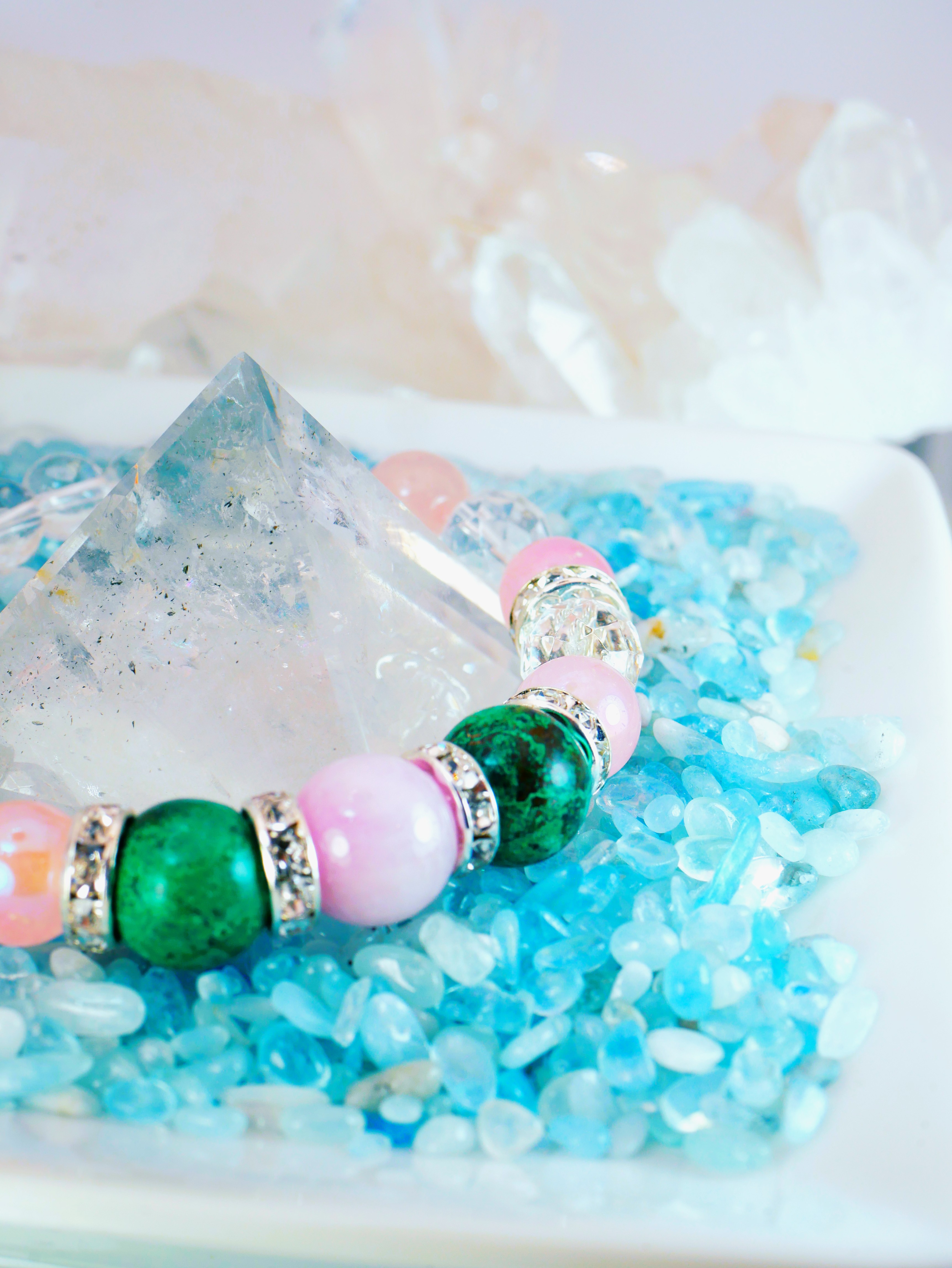 使用例（ブレスレット）は別売りです。